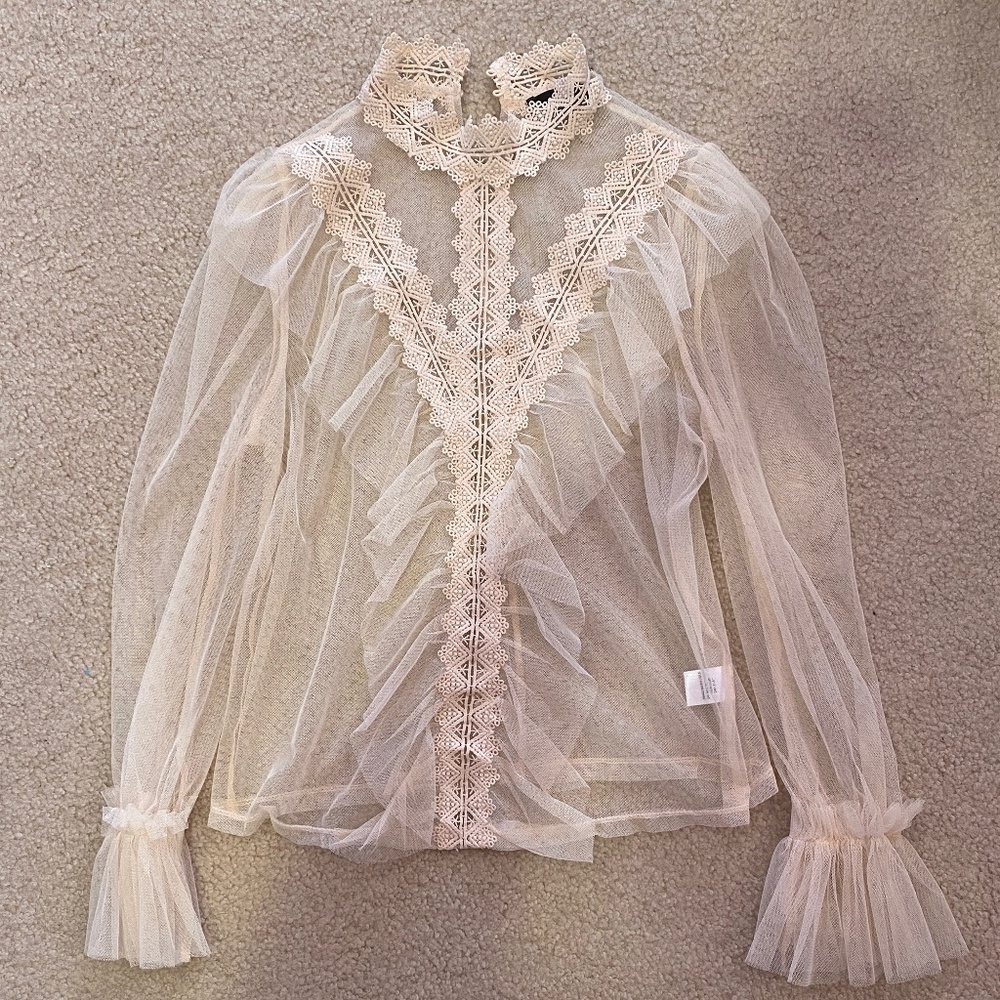 SOLD Lace blouse